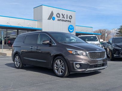 Used 2015 Kia Sedona SX Limited w/ SXL Technology Package