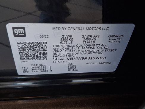 Certified 2023 Buick Enclave Premium w/ Experience Buick Package AWD/4WD image 28