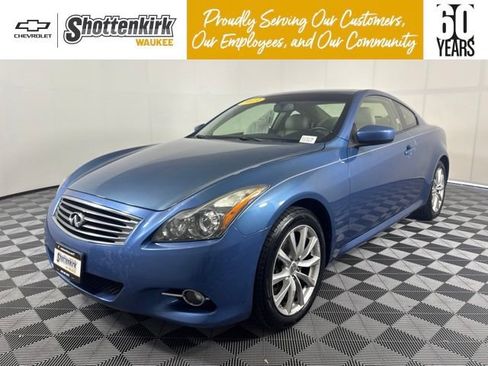 Used 2013 INFINITI G37 x Coupe w/ Premium Pkg AWD/4WD image 1