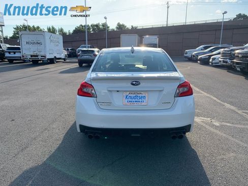 Used 2018 Subaru WRX Premium w/ Performance Package AWD/4WD image 6