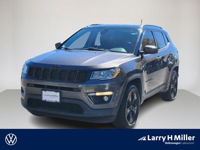 Used 2018 Jeep Compass Latitude w/ Popular Equipment Group