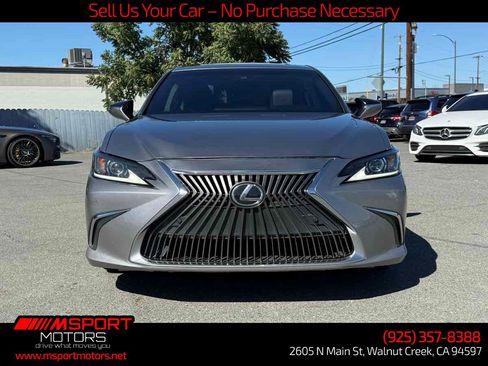 Used 2020 Lexus ES 350 w/ Premium Package FWD image 2