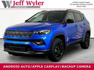 Used 2022 Jeep Compass Latitude AWD/4WD video 1
