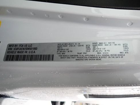 New 2025 Jeep Wrangler Unlimited Sahara w/ Safety Group AWD/4WD image 16