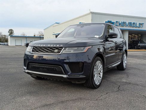 Used 2020 Land Rover Range Rover Sport HSE image 9