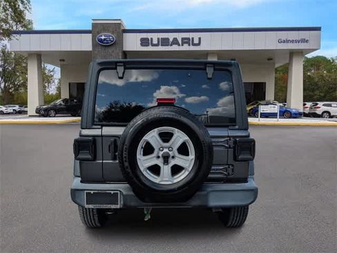 Used 2021 Jeep Wrangler Unlimited Sport image 5