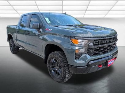 New 2026 Chevrolet Silverado 1500 Custom Trail Boss