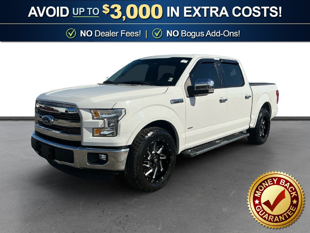 Used 2016 Ford F150 Lariat RWD 360° Tour