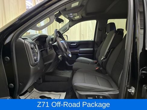 Used 2021 Chevrolet Silverado 1500 RST w/ Z71 Off-Road Package AWD/4WD image 13