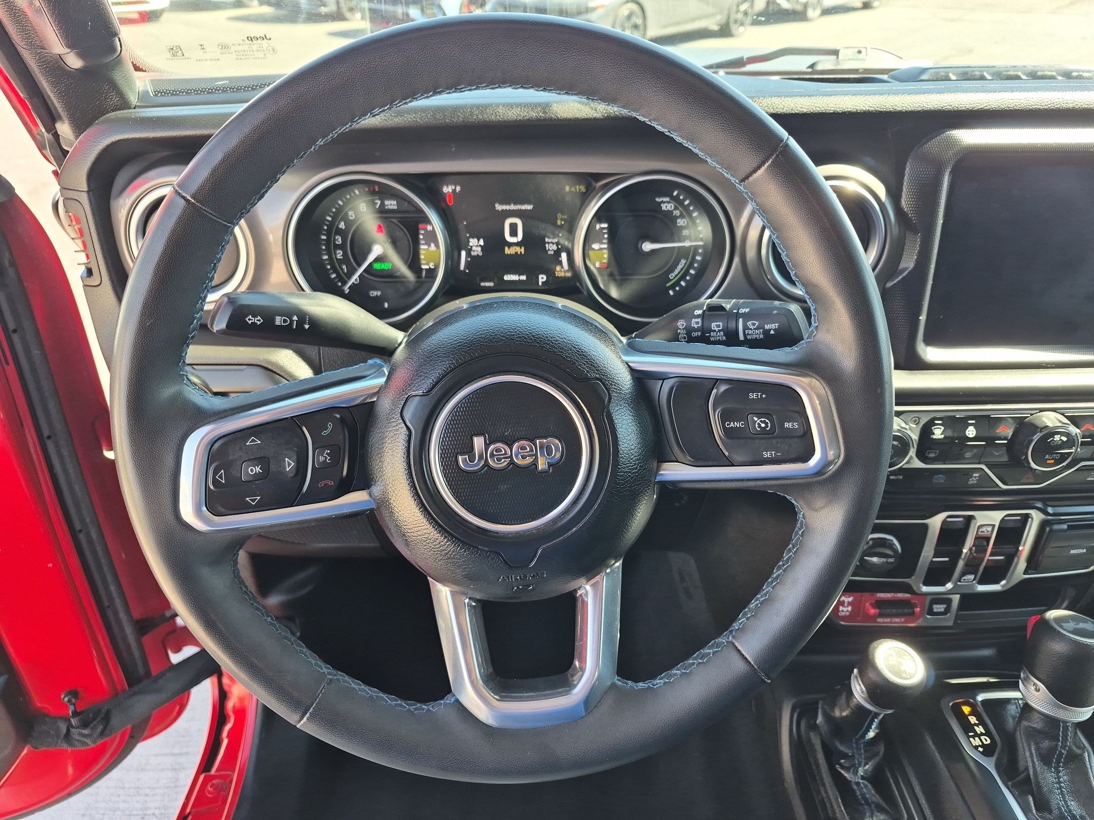 Used 2023 Jeep Wrangler Unlimited Rubicon 4xe w/ Cold Weather Group AWD/4WD image 16