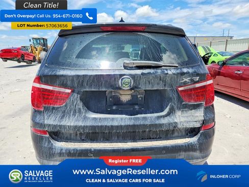 Used 2015 BMW X3 xDrive28d AWD/4WD image 8
