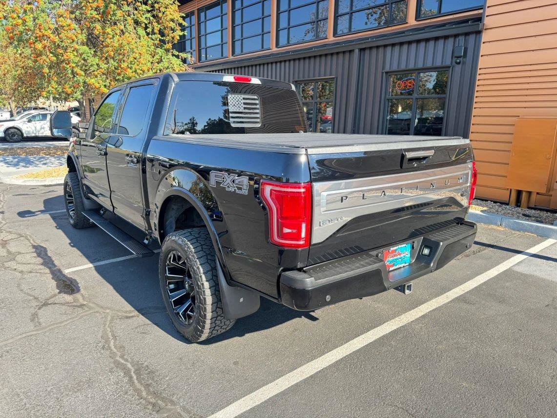 Used 2016 Ford F150 Platinum w/ Equipment Group 701A Luxury AWD/4WD image 3