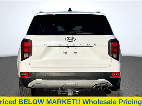 Used 2022 Hyundai Palisade SEL w/ 8P Bench Seat Package FWD image 6