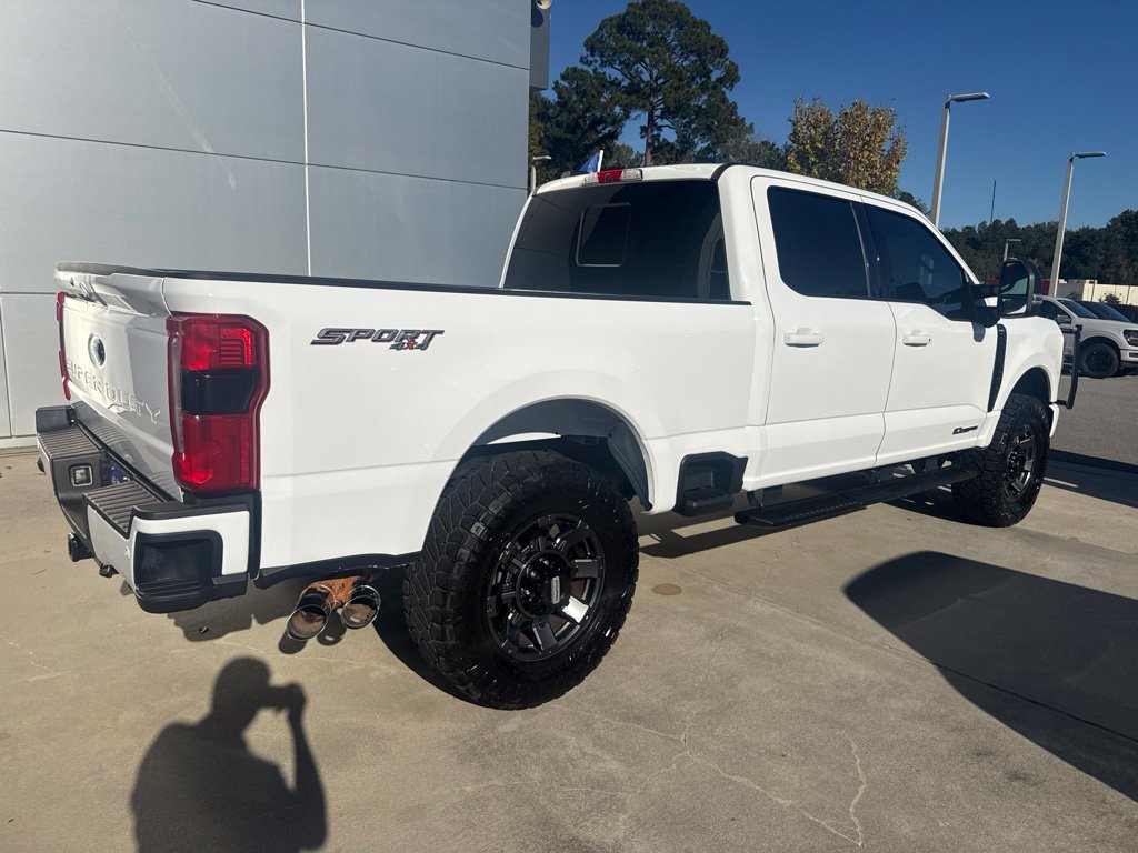 Used 2024 Ford F250 Lariat w/ Sport Appearance Package AWD/4WD image 6