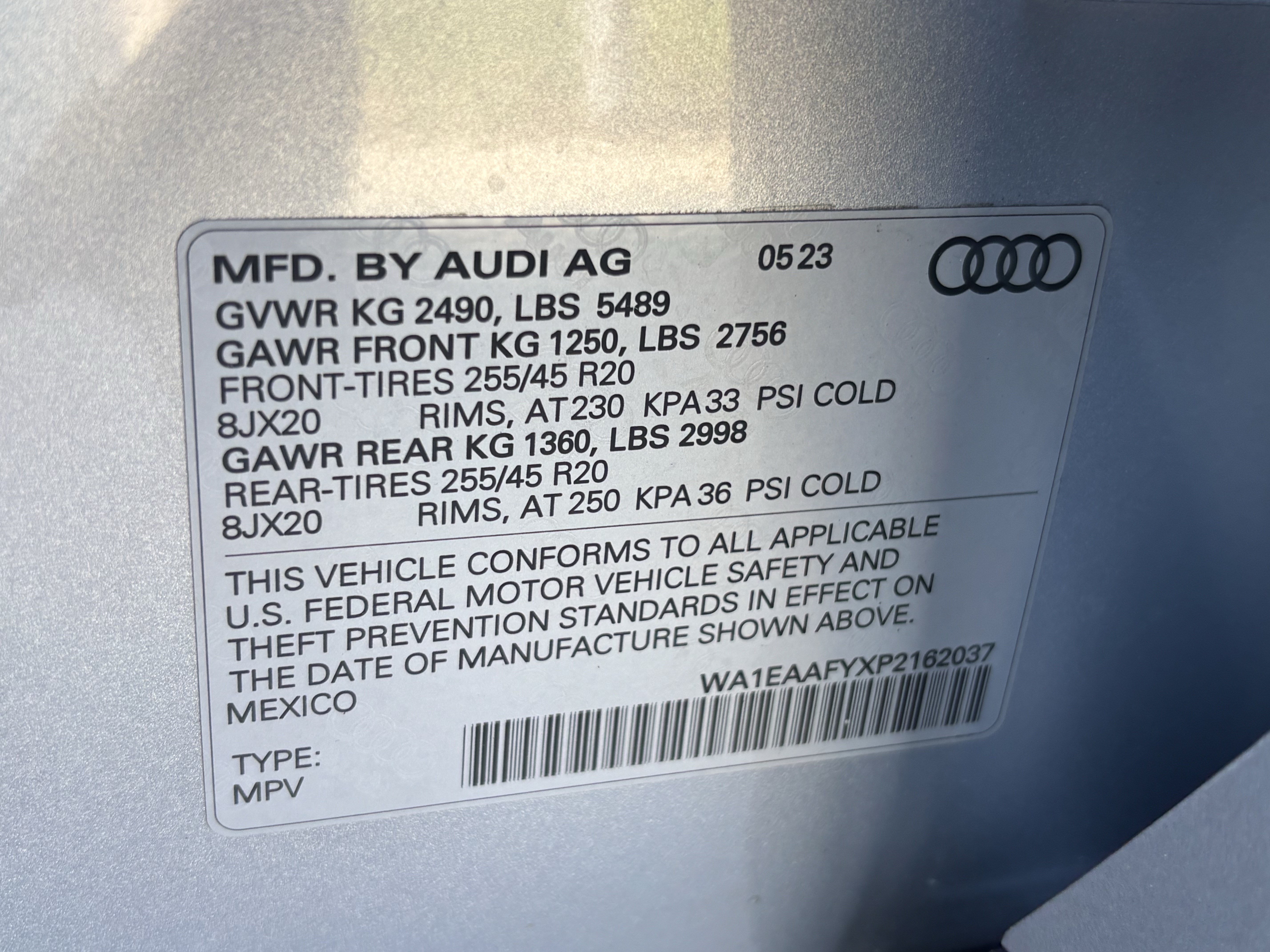 Used 2023 Audi Q5 2.0T Premium Plus w/ Premium Plus Package AWD/4WD image 37