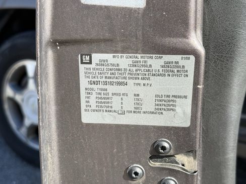 Used 2008 Chevrolet TrailBlazer LT w/ Sun And Sound Package image 27