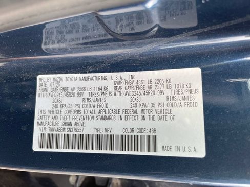 Used 2025 MAZDA CX-50 AWD 2.5 S w/ Premium Plus Pkg image 6