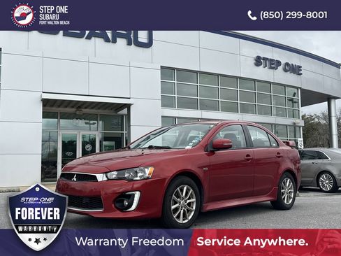 Used 2016 Mitsubishi Lancer ES image 1