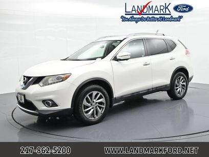 Used 2015 Nissan Rogue SL w/ SL Premium Package