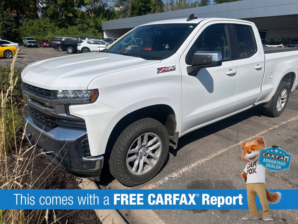Used 2019 Chevrolet Silverado 1500 LT w/ All-Star Edition AWD/4WD image 2