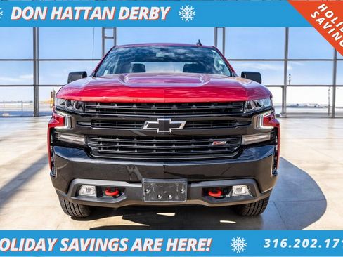 Used 2021 Chevrolet Silverado 1500 LT Trail Boss w/ Bed Protection Package image 26
