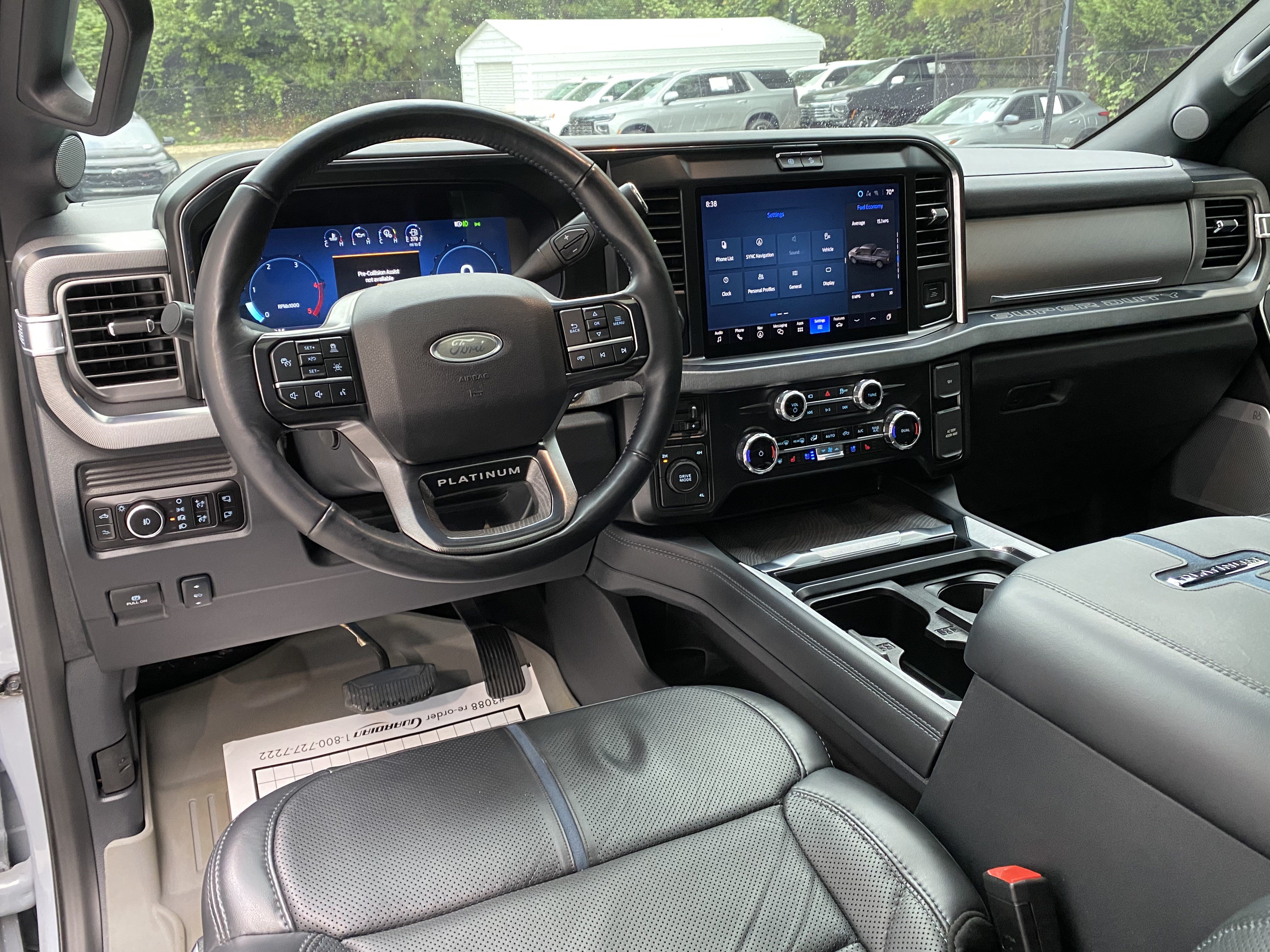 Used 2025 Ford F450 Platinum w/ FX4 Off-Road Package AWD/4WD image 17