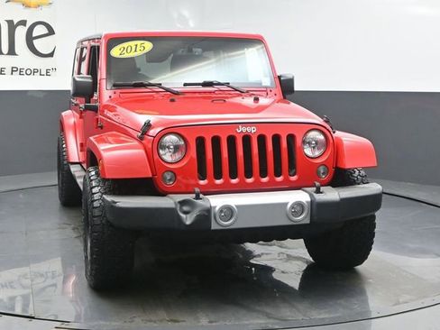 Used 2015 Jeep Wrangler Unlimited Sahara AWD/4WD image 50