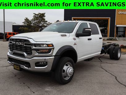 New 2026 RAM 5500 Tradesman w/ Chrome Appearance Group