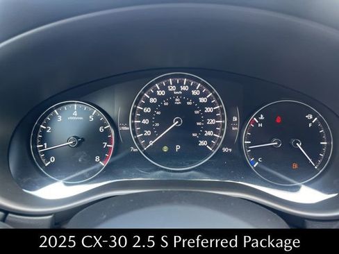 New 2025 MAZDA CX-30 AWD 2.5 S w/ Preferred Package image 13