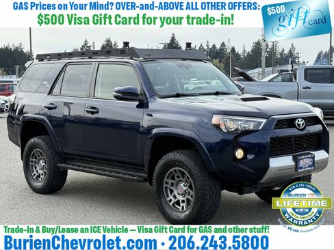 Used 2019 Toyota 4Runner TRD Off-Road Premium AWD/4WD image 7