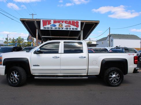 Used 2014 Chevrolet Silverado 1500 High Country w/ High Country Premium Package AWD/4WD image 2