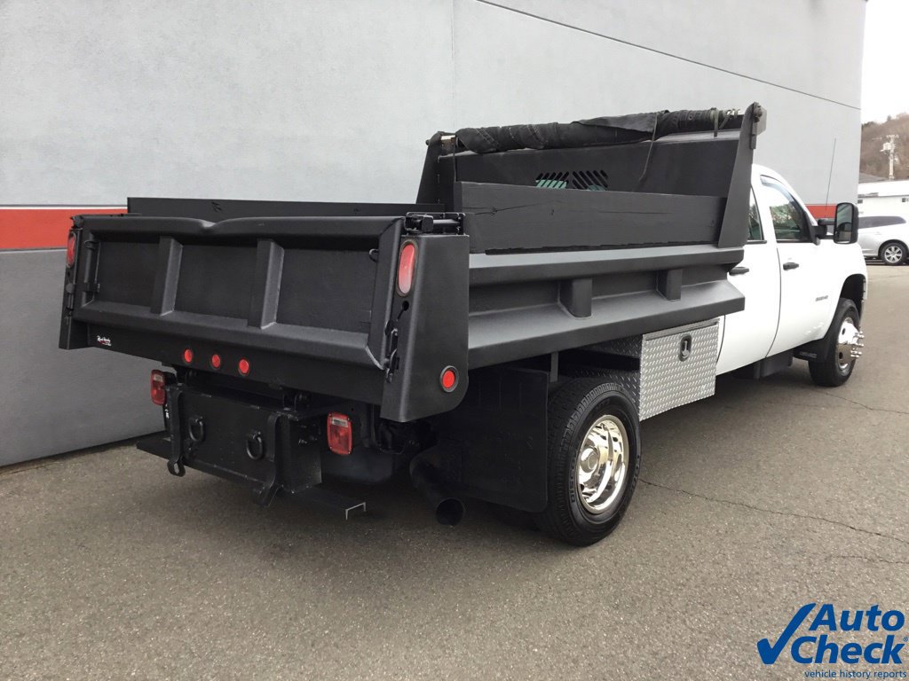 Used 2013 GMC Sierra 3500 W/T w/ Snow Plow Prep Package AWD/4WD image 21