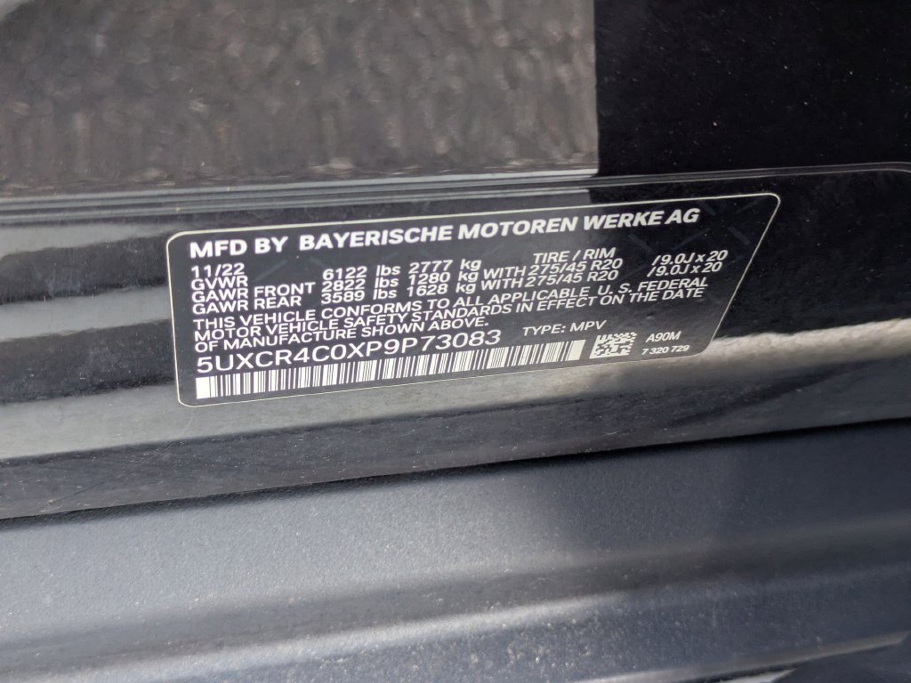 Used 2023 BMW X5 sDrive40i RWD image 46