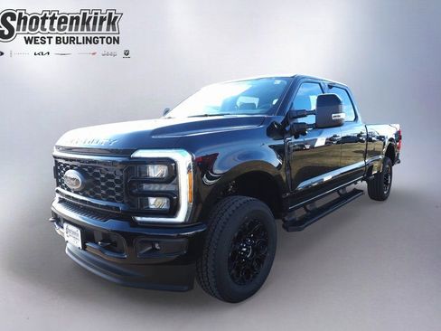 New 2026 Ford F350 Lariat w/ Black Appearance Package image 1