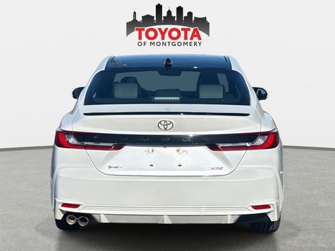 Used 2025 Toyota Camry XSE image 4