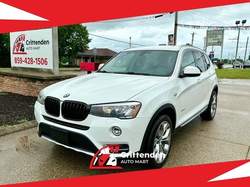 Used 2016 BMW X3 sDrive28i RWD image 1