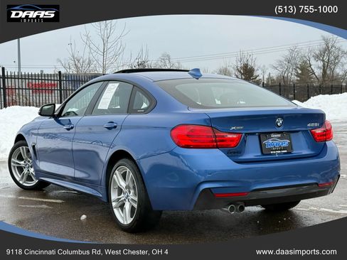 Used 2016 BMW 428i Gran Coupe xDrive w/ M Sport Package image 8