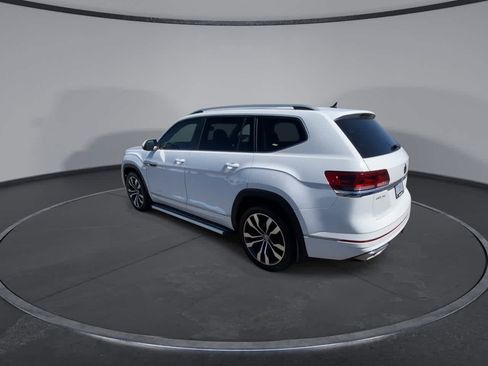 Used 2021 Volkswagen Atlas SEL R-Line AWD/4WD image 6