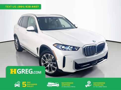 Used 2026 BMW X5 sDrive40i RWD image 1