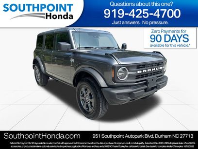 Used 2025 Ford Bronco Big Bend