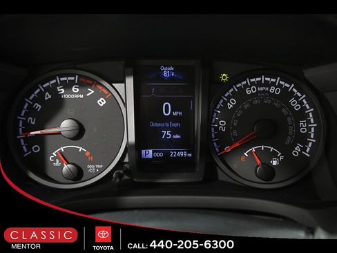 Certified 2023 Toyota Tacoma SR AWD/4WD image 8