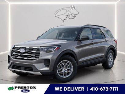 New 2027 Ford Explorer Active