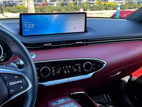 Used 2025 Genesis GV70 2.5T Sport Prestige w/ Sport Prestige Package image 8