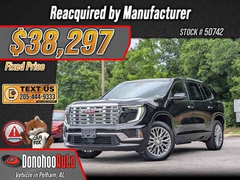 Used 2024 GMC Acadia Denali FWD image 1