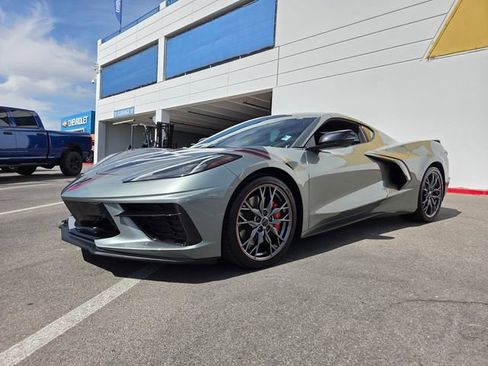 Certified 2024 Chevrolet Corvette Stingray Preferred Cpe w/ Z51 Performance Package RWD image 2