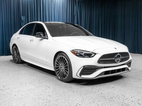 Certified 2025 Mercedes-Benz C 300 Sedan image 3