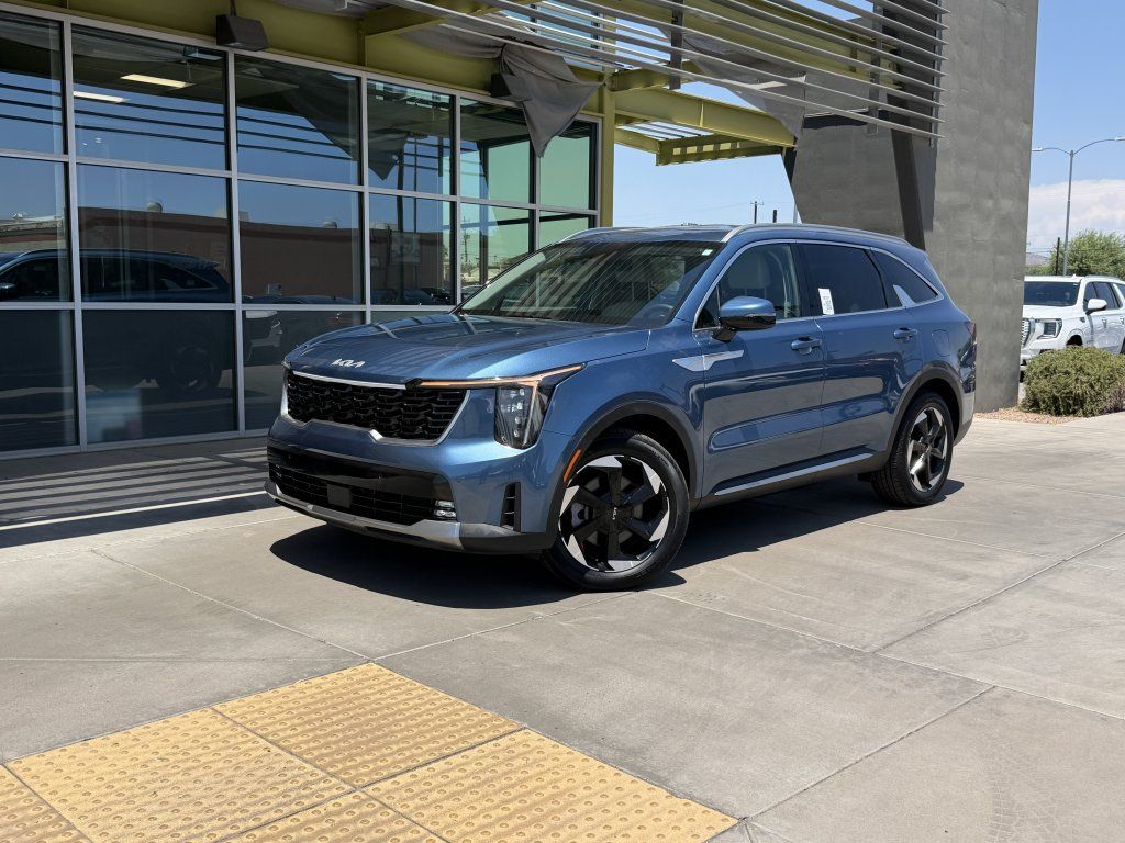Used 2025 Kia Sorento EX AWD/4WD image 1