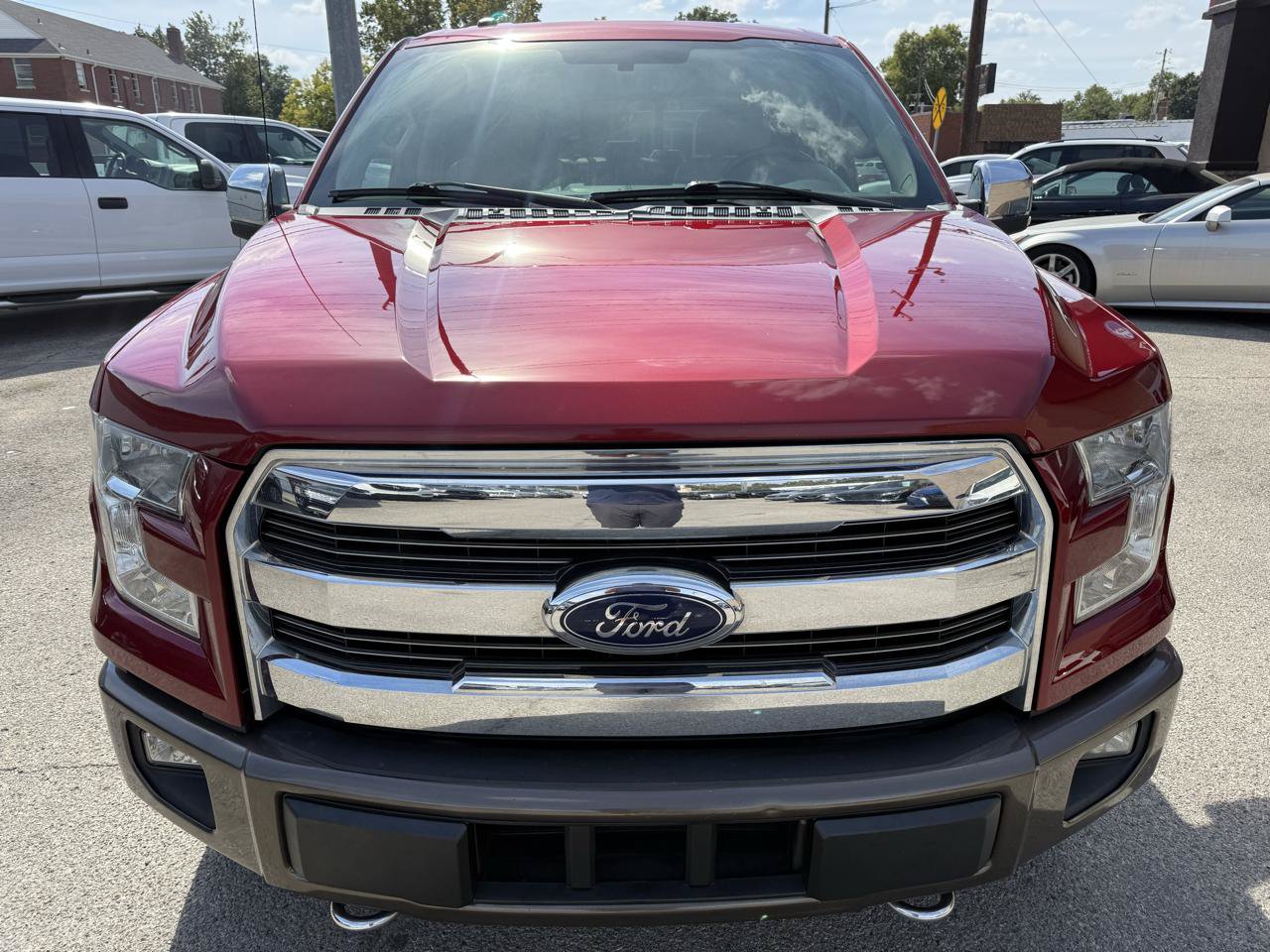 Used 2016 Ford F150 Lariat AWD/4WD image 11