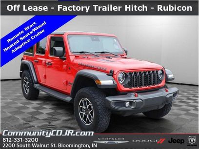 Used 2024 Jeep Wrangler Unlimited Rubicon w/ Convenience Group