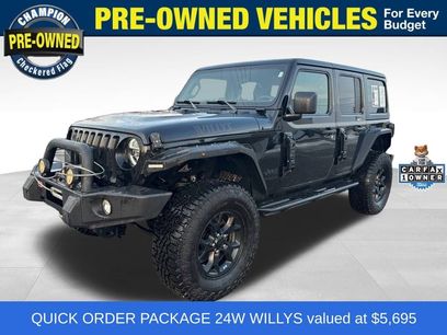 Used 2020 Jeep Wrangler Unlimited Sport